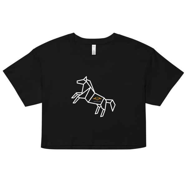 EQUIAURA Women's Crop Top